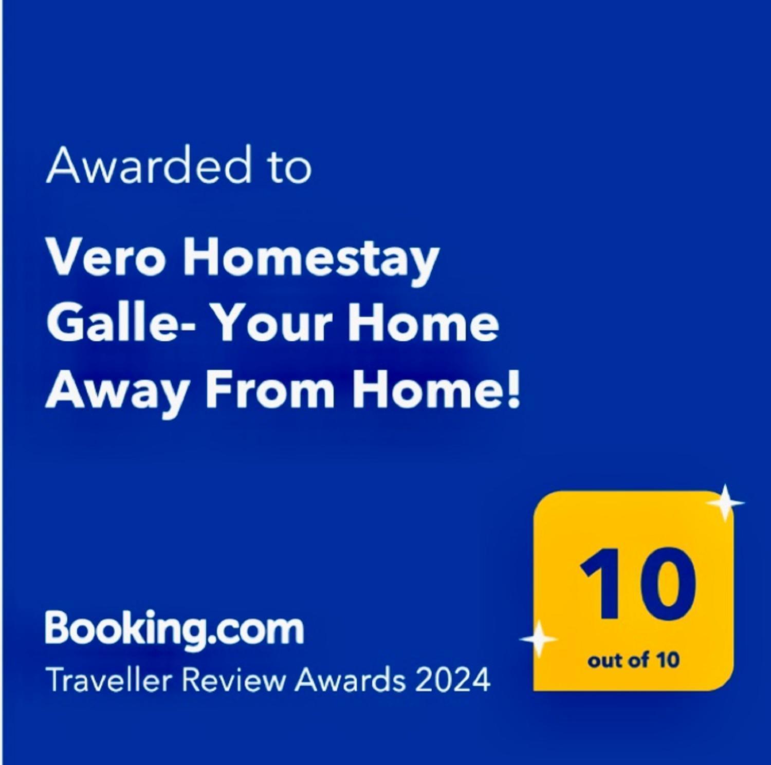 Vero Homestay Galle- Your Home Away From Home! Eksteriør bilde