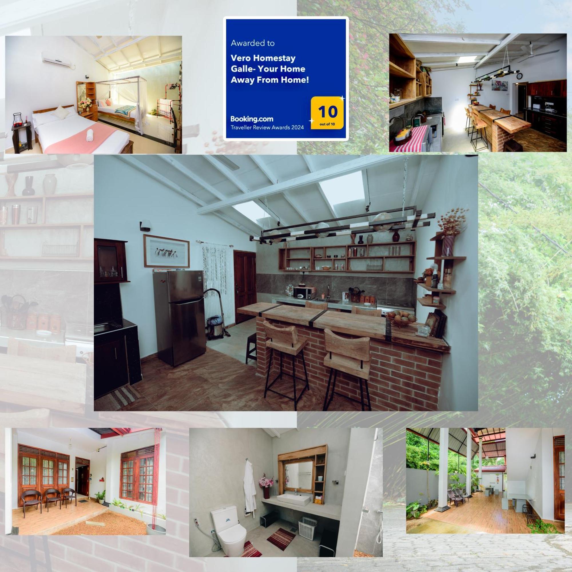 Vero Homestay Galle- Your Home Away From Home! Eksteriør bilde